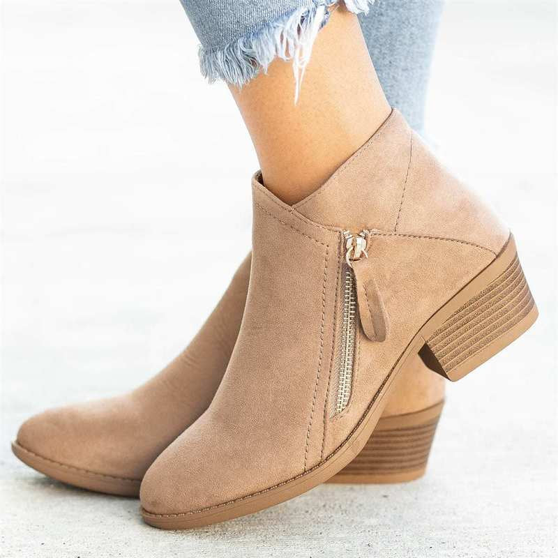 Savannah | Classic Ankle Booties