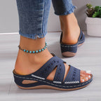 Sierra – Orthopaedic Wedge Sandals