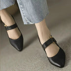 Divina – Elegant Strap Block Heels