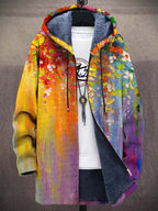 Elouera | Luxurious Cardigan with Artistic Inspiration + Zipper