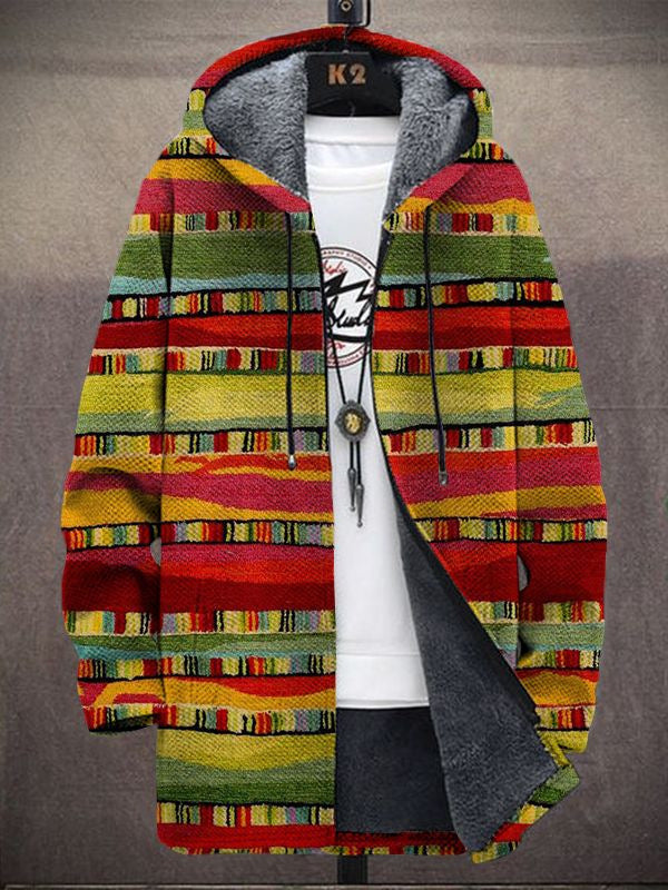 Iluka | Luxurious Cardigan with Artistic Inspiration + Zipper