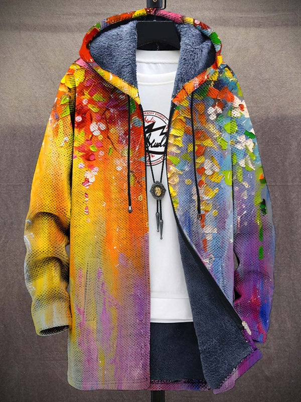 Jindalee | Luxurious Cardigan with Artistic Inspiration + Zipper