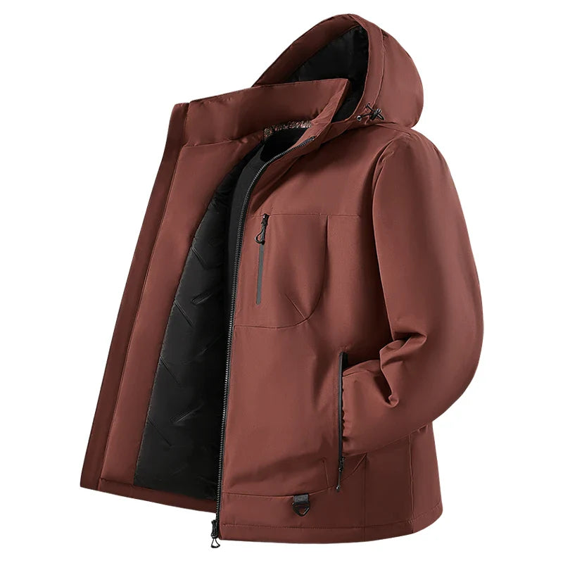 KENT JACKET | LIGHT INSULATION FOR CHANGING SEASONS