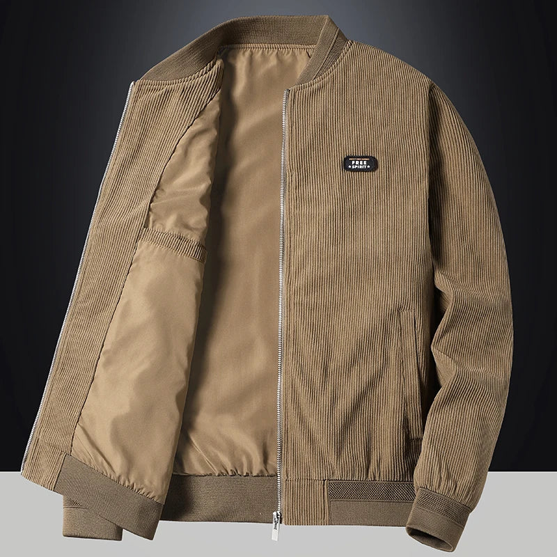FOSTER JACKET | EASY COMFORT FOR SPRING & FALL