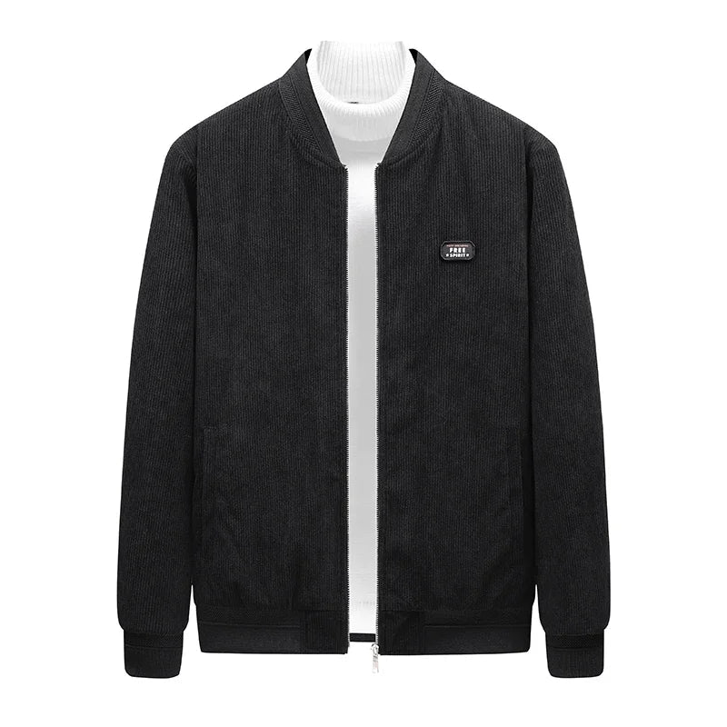 FOSTER JACKET | EASY COMFORT FOR SPRING & FALL