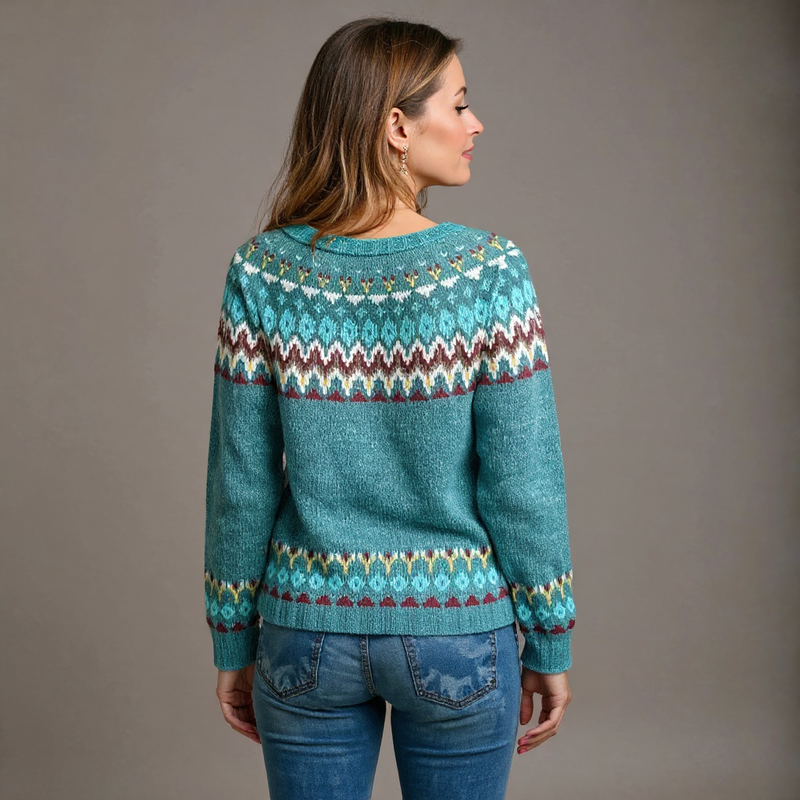 Classic Icelandic Wool Sweater