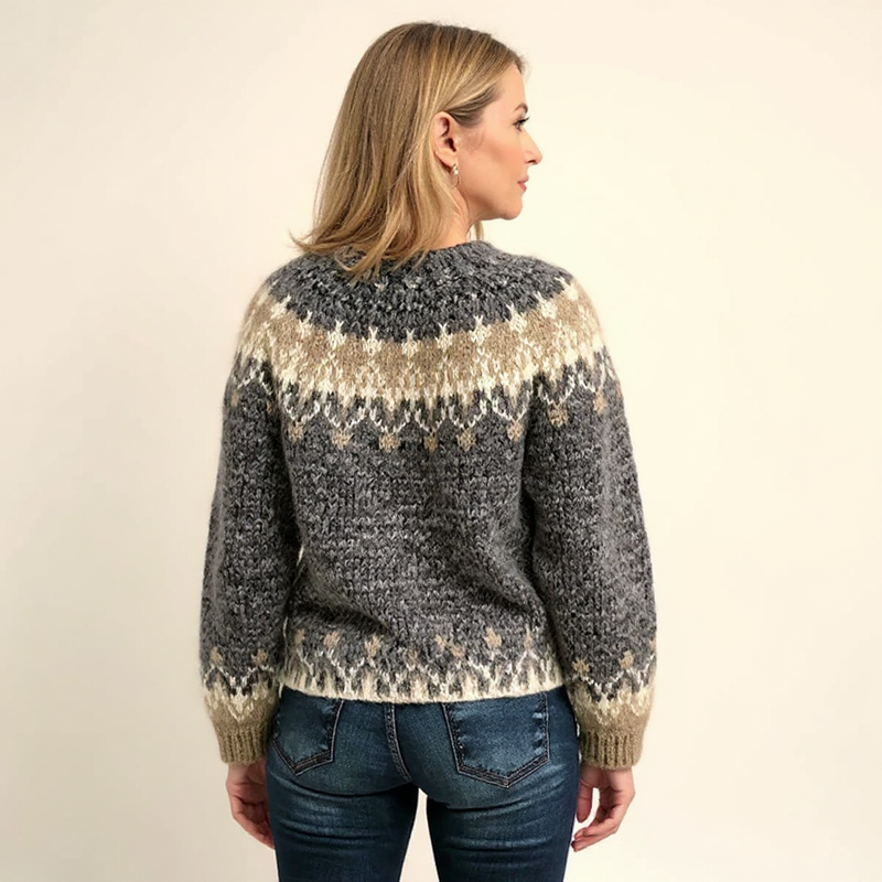 Classic Icelandic Wool Sweater