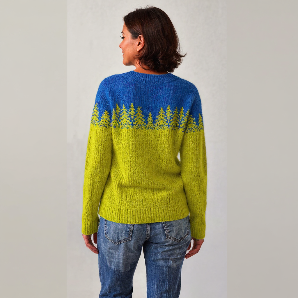 Classic Icelandic Wool Sweater