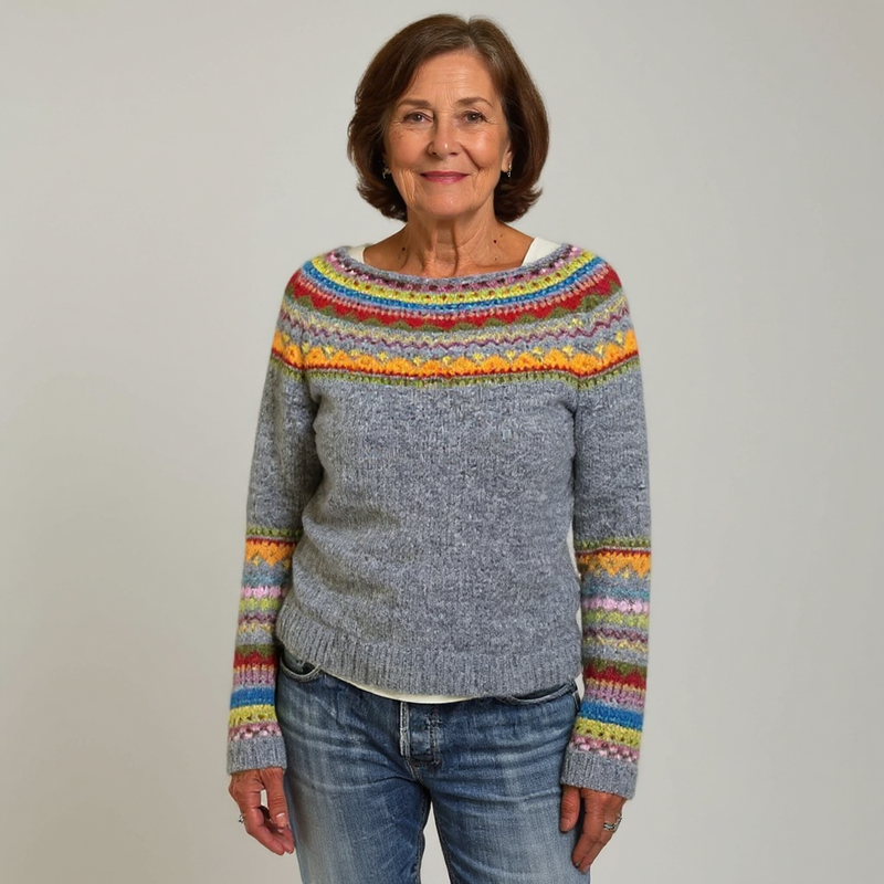 Classic Icelandic Wool Sweater