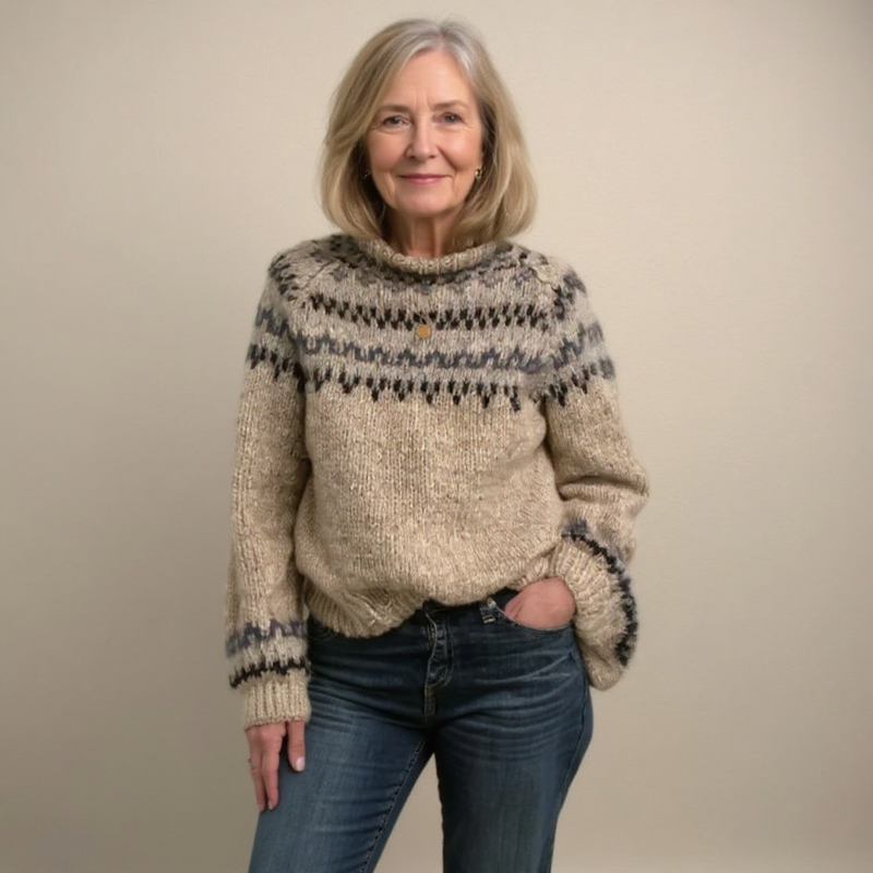 Classic Icelandic Wool Sweater