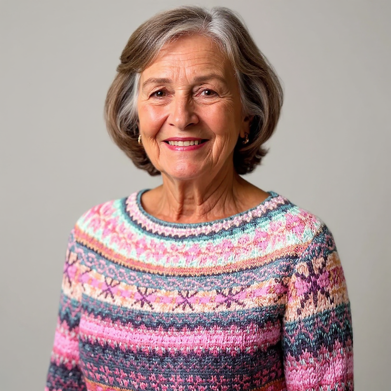 Classic Icelandic Wool Sweater