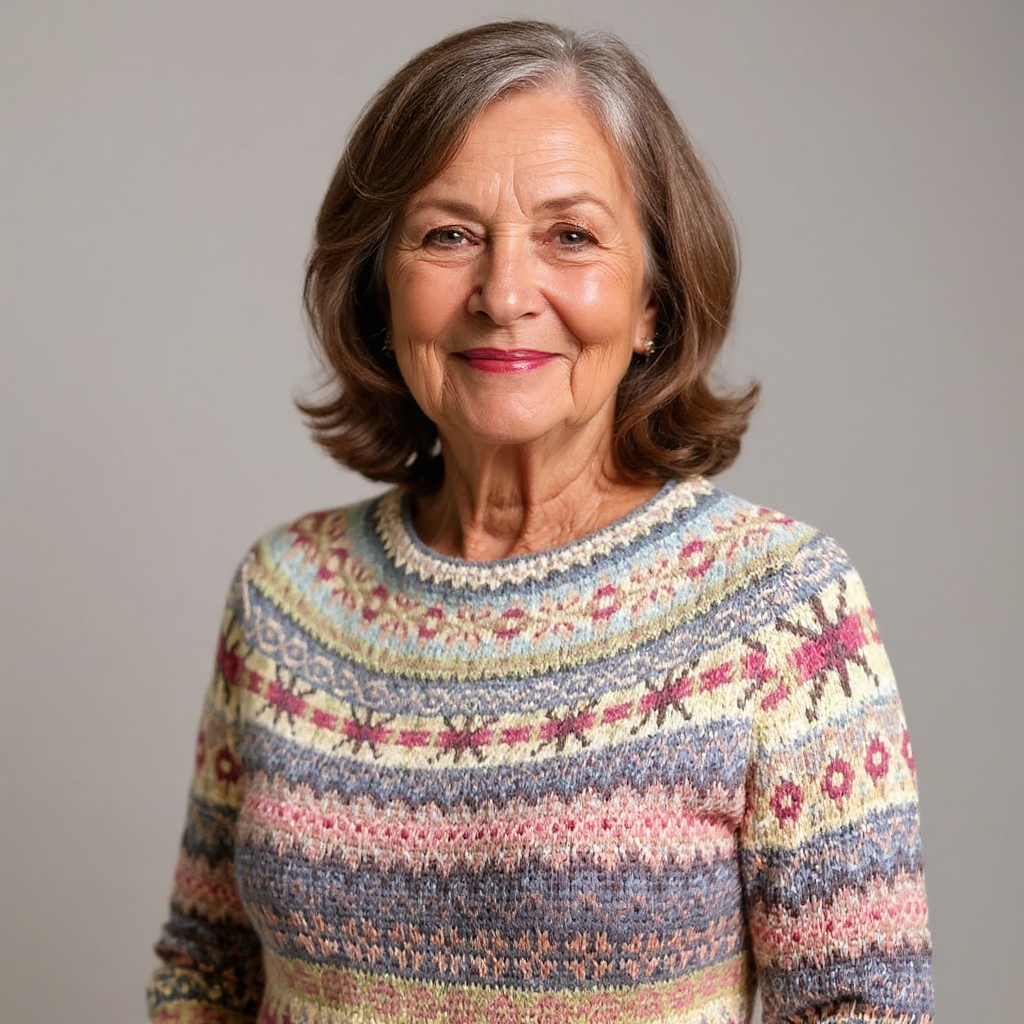 Classic Icelandic Wool Sweater