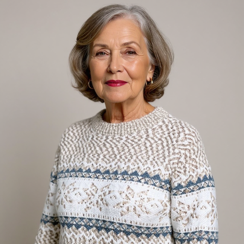 Classic Icelandic Wool Sweater