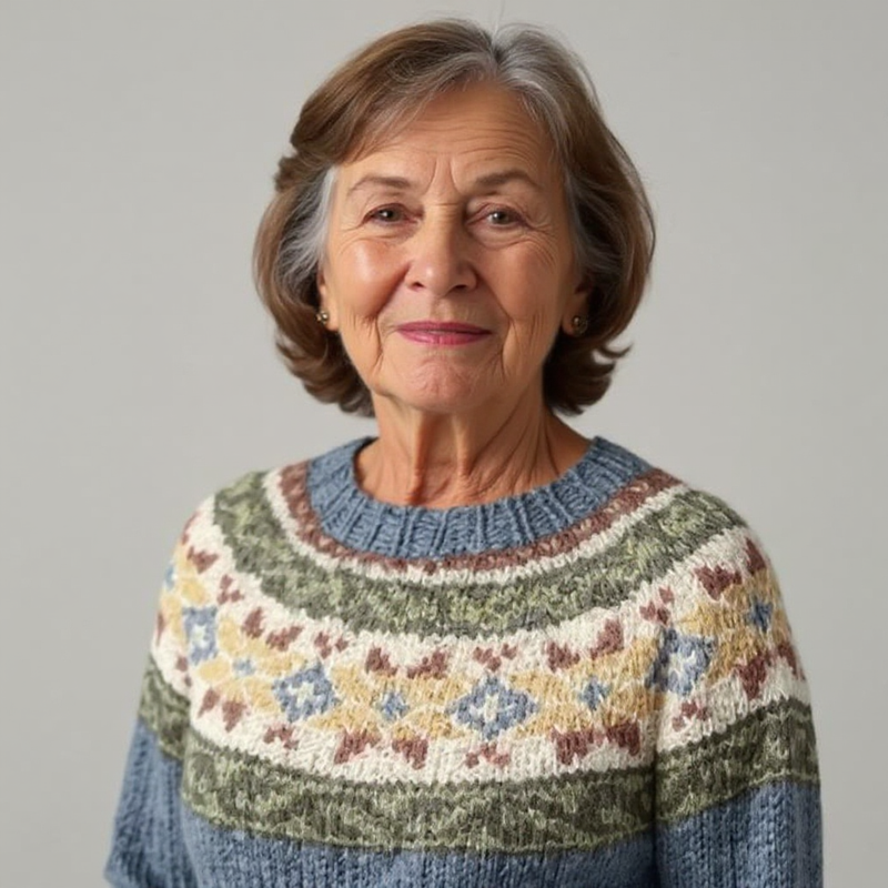 Classic Icelandic Wool Sweater